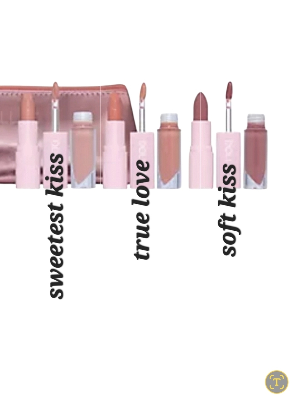 Lipstick & gloss plumper duo by Doll 10 - NEW - choice of - Picture 3 of 3